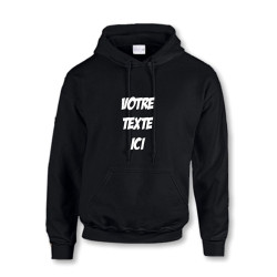 Obtenez votre hoodie personalisé  spécialement conçus pour vous